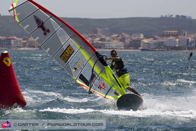 Taty Frans - 2013 PWA Catalunya World Cup ©  John Carter / PWA http://www.pwaworldtour.com